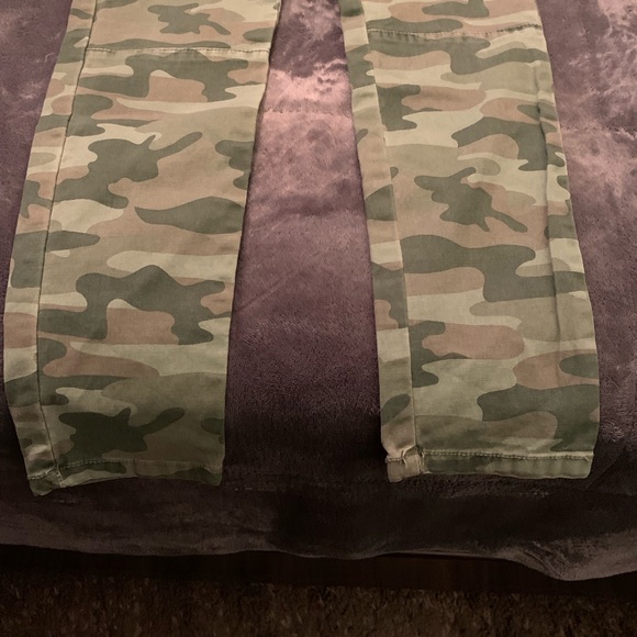 Justice camo jeans and top - Picture 4 of 10